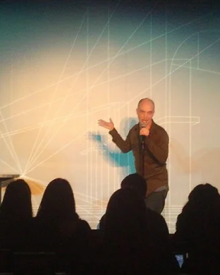 Comedian CP Greensboro