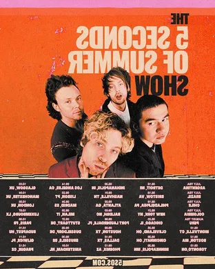 5 Seconds of Summer Raleigh