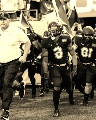 Appalachian State Mountaineers Football Raleigh