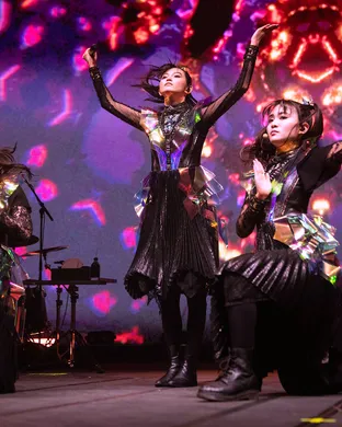 Babymetal, Halestorm & Violent Vira