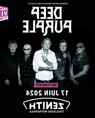 Deep Purple Raleigh