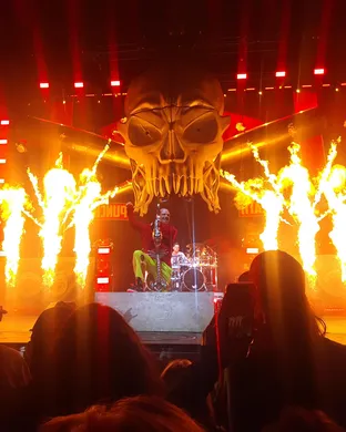 Five Finger Death Punch Raleigh