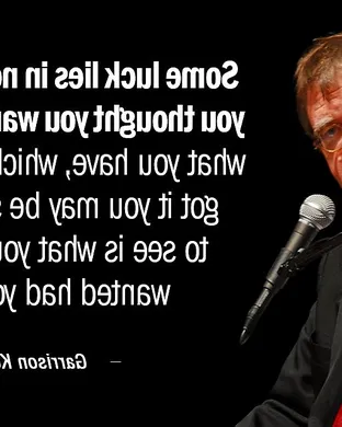 Garrison Keillor Raleigh