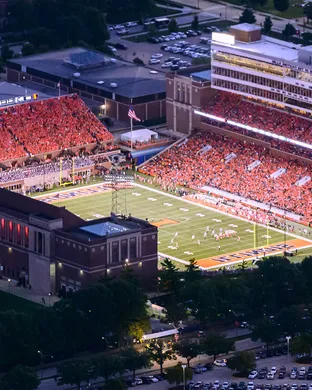 Illinois Fighting Illini Football Champaign