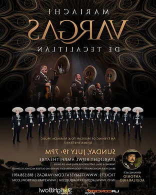 Mariachi Vargas De Tecalitlan Raleigh