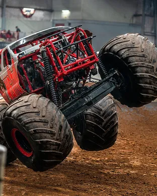 Monster Truck Wars Raleigh