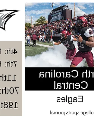 North Carolina Central Eagles Football Durham