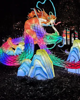 North Carolina Chinese Lantern Festival Cary