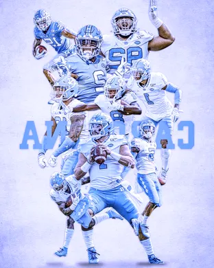 North Carolina Tar Heels Football Dublin