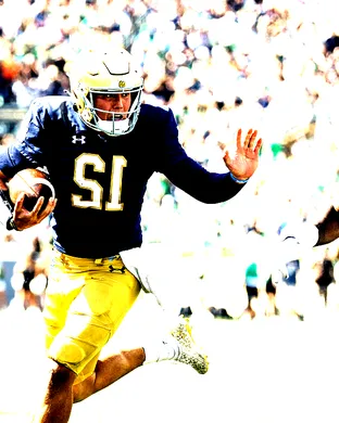 Notre Dame Fighting Irish Football Chapel Hill