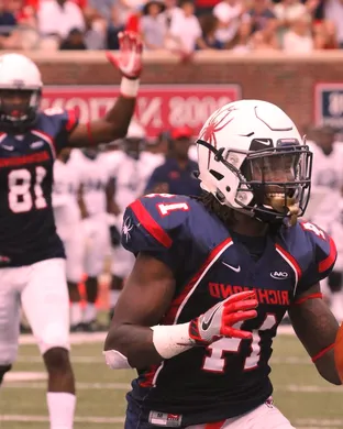 Richmond Spiders Football Raleigh