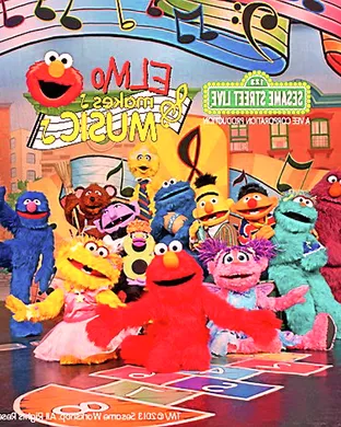 Sesame Street Live: Elmo's Got The Moves