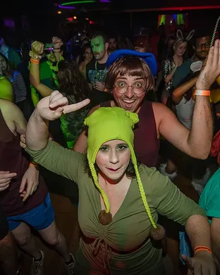 Shrek Rave Greensboro