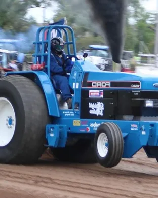 Tractor Pulls Raleigh