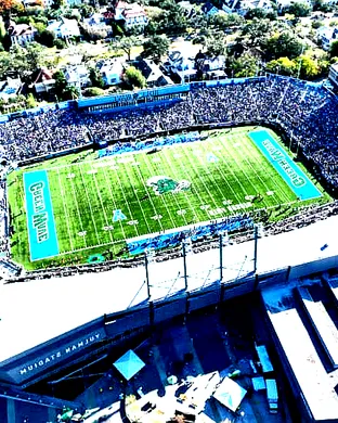 Tulane Green Wave Football Durham