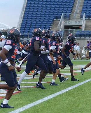 Virginia State Trojans Football Durham