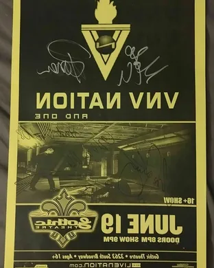 Vnv Nation Durham