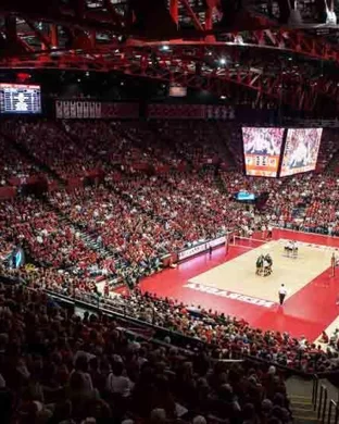 Nebraska Cornhuskers Women's Volleyball Lincoln